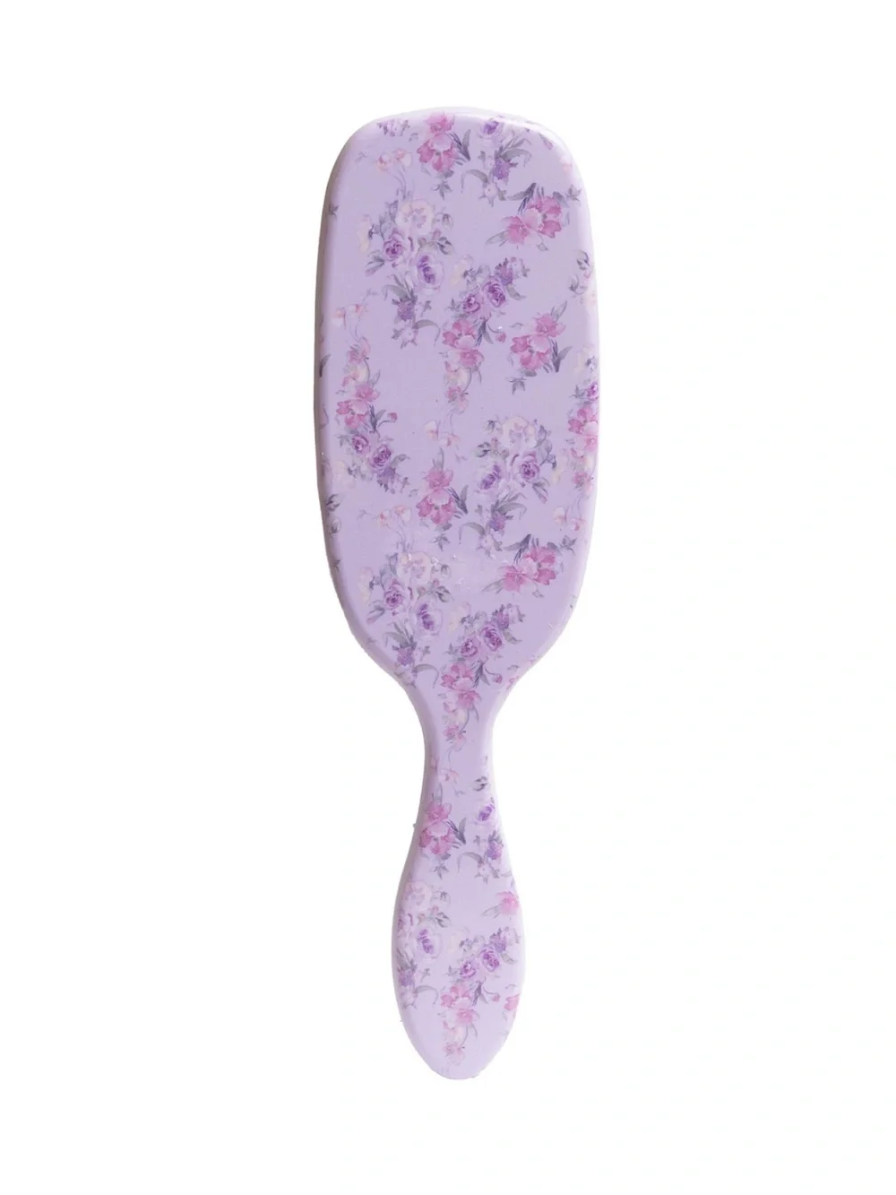 LoveShackFancy WetBrush Happy Thoughts Shine Enhancer Brush Hibiscus NWT